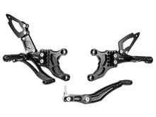 Bonamici Racing Aluminium Rearsets for the Yamaha YZF-R1 2007-2008