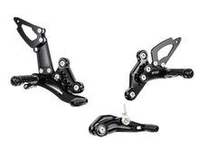 Bonamici Racing Aluminium Rearsets for the Yamaha FZ-07 / MT-07 2014-2020