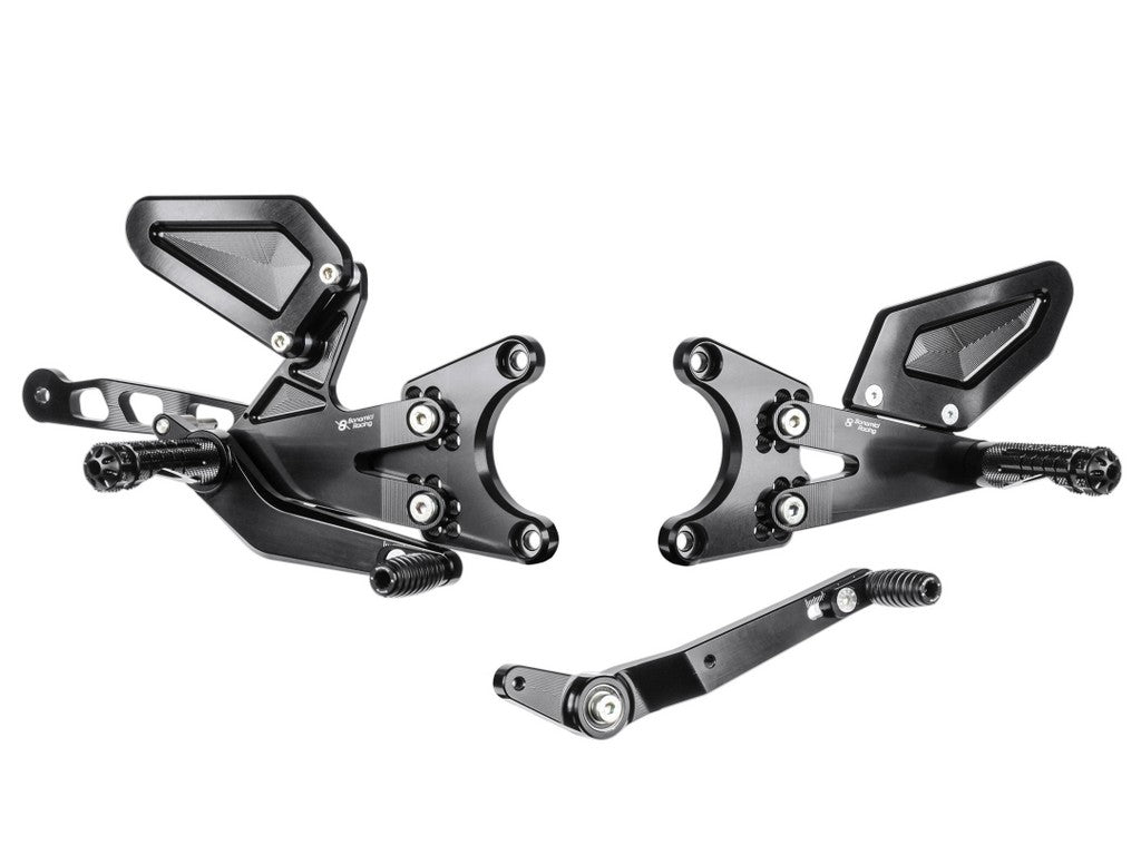 Bonamici Racing Aluminium Rearsets for the Yamaha YZF-R1/YZF-R1M 2015-2023