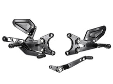 Bonamici Racing Aluminium Rearsets for the Yamaha YZF-R1/YZF-R1M 2015-2023