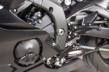 Bonamici Racing Aluminium Rearsets for the Yamaha YZF-R6 2017-2022