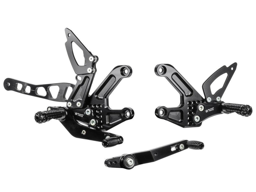Bonamici Racing Aluminium Rearsets for the Yamaha FZ-10 / MT-10 2016-2020