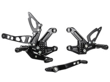 Bonamici Racing Aluminium Rearsets for the Yamaha FZ-10 / MT-10 2016-2020