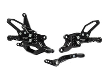 Bonamici Racing Aluminium Rearsets for the Yamaha YZF-R7 2021-2023