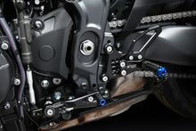 Bonamici Racing Aluminium Rearsets for the Yamaha YZF MT-09 2021-2023