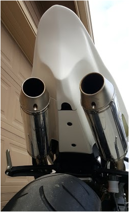 CARBONIN AVIO FIBER RACE BODYWORK FOR FOR YAMAHA YZF-R1 (2009-14)