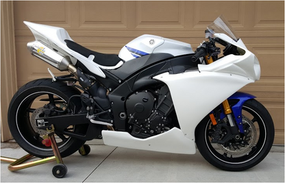 CARBONIN AVIO FIBER SBK RACE BODYWORK FOR FOR YAMAHA YZF-R1 (2009-14)