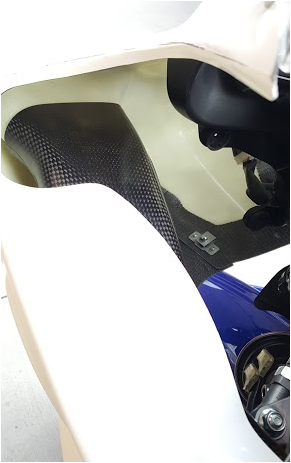 CARBONIN AVIO FIBER SBK RACE BODYWORK FOR FOR YAMAHA YZF-R1 (2009-14)