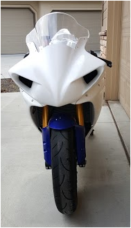 CARBONIN AVIO FIBER SBK RACE BODYWORK FOR FOR YAMAHA YZF-R1 (2009-14)