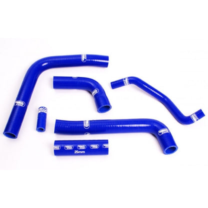 SamcoSport 6 Piece Full Silicone Coolant Hose Set For Yamaha YZF-R6 (1999-02)