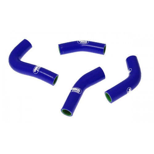 SamcoSport 4 Piece Full Silicone Coolant Hose Set For Yamaha RD350 YPVS F11 (1983-95)