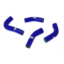 SamcoSport 4 Piece Full Silicone Coolant Hose Set For Yamaha RD350 YPVS F11 (1983-95)
