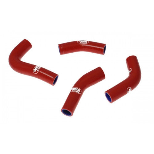 SamcoSport 4 Piece Full Silicone Coolant Hose Set For Yamaha RD350 YPVS F11 (1983-95)