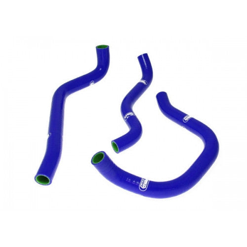 SamcoSport 3 Piece Full Silicone Coolant Hose Set For Yamaha TZ250 4DP 4TW (1992-99)