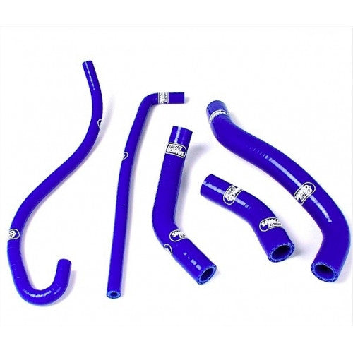 SamcoSport 4 Piece Full Silicone Coolant Hose Set For Yamaha RD125LC (1983-89)