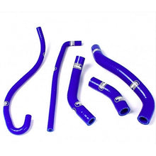 SamcoSport 4 Piece Full Silicone Coolant Hose Set For Yamaha RD125LC (1983-89)