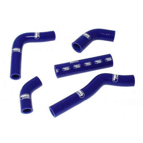 SamcoSport 5 Piece Full Silicone Coolant Hose Set For Yamaha RD500LC (1984-87)