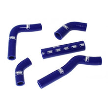 SamcoSport 5 Piece Full Silicone Coolant Hose Set For Yamaha RD500LC (1984-87)