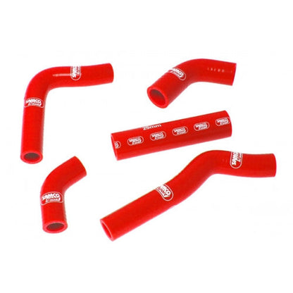 SamcoSport 5 Piece Full Silicone Coolant Hose Set For Yamaha RD500LC (1984-87)