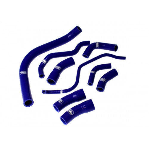 SamcoSport 9 Piece Full Silicone Coolant Racing Hose Set For Yamaha FZ1 1000 Fazer (2001-05)