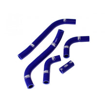 SamcoSport 5 Piece Full Silicone Coolant Hose Set For Yamaha TZ250 Reverse Cylinder (1988-89)