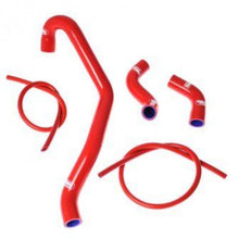 SamcoSport 5 Piece Full Silicone Coolant Racing Hose Set For Yamaha XT1200Z Super Tenere 1200 / World Crosser (2010>)