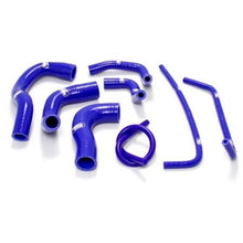 SamcoSport 8 Piece Full Silicone Coolant Racing Hose Set For Yamaha FZ-09 / MT-09 / FJ-09 Tracer / XSR 900 (17-20)