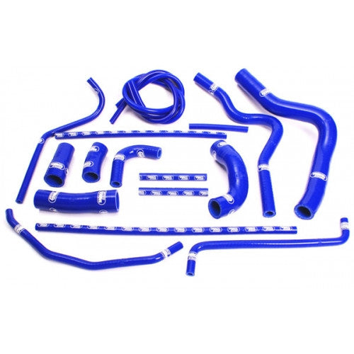 SamcoSport 16 Piece Full Silicone Coolant Racing Hose Set For Yamaha YZF1000 R1 (2004-06)