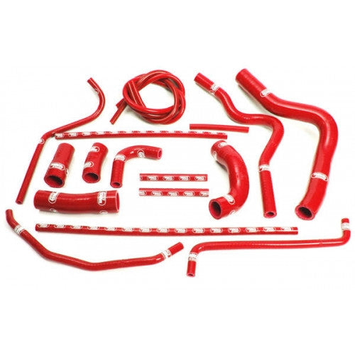 SamcoSport 16 Piece Full Silicone Coolant Racing Hose Set For Yamaha YZF1000 R1 (2004-06)