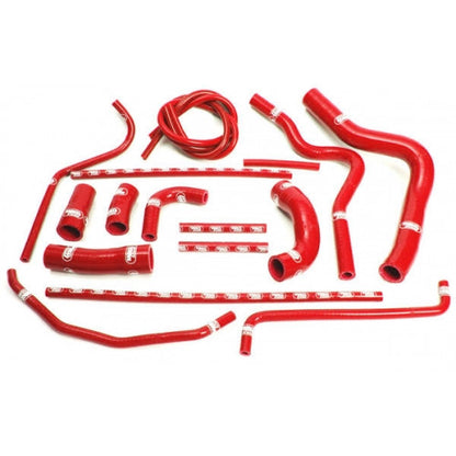 SamcoSport 16 Piece Full Silicone Coolant Racing Hose Set For Yamaha YZF1000 R1 (2004-06)