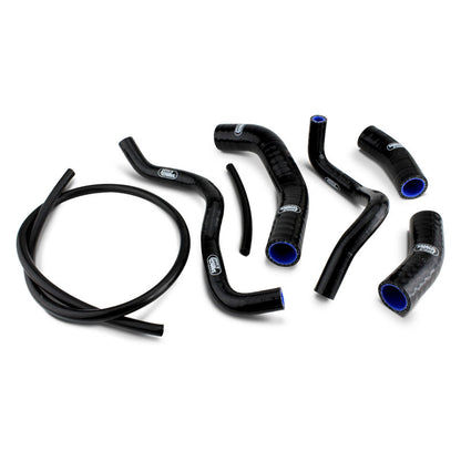 SamcoSport 7 Piece Full Silicone Coolant Racing Hose Set For Yamaha YZF-R7