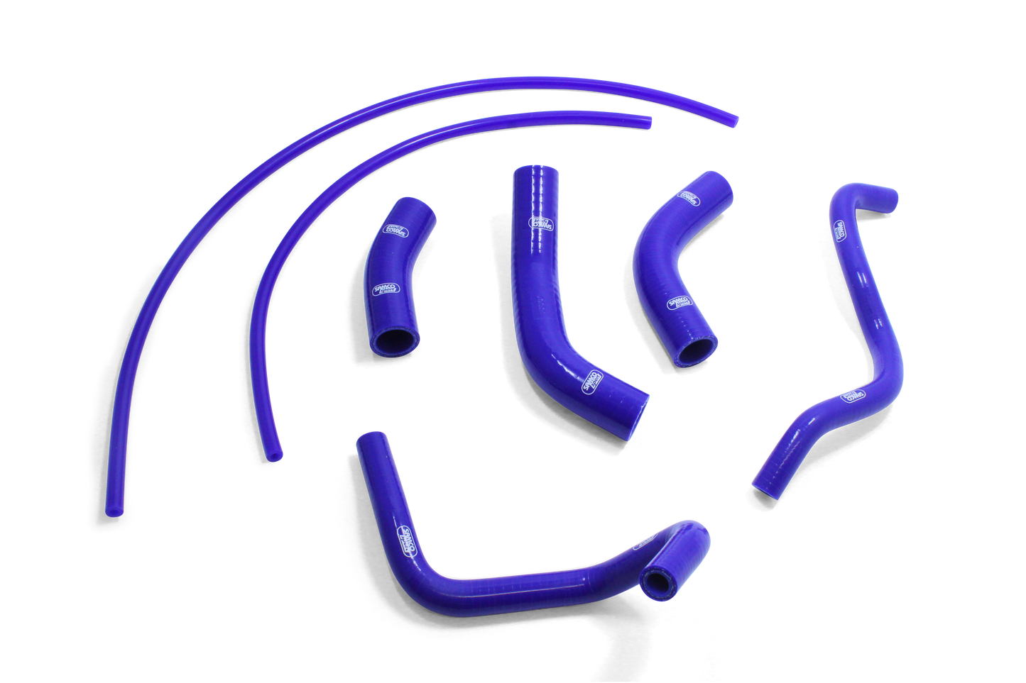 SamcoSport 7 Piece Full Silicone Coolant Racing Hose Set For Yamaha Tenere 700 (2019+)