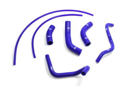 SamcoSport 7 Piece Full Silicone Coolant Racing Hose Set For Yamaha Tenere 700 (2019+)