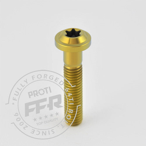 Proti Front Axle Clamp R/L Bolt Kit for the Aprilia Mana 850 GT ABS (2008-2011)