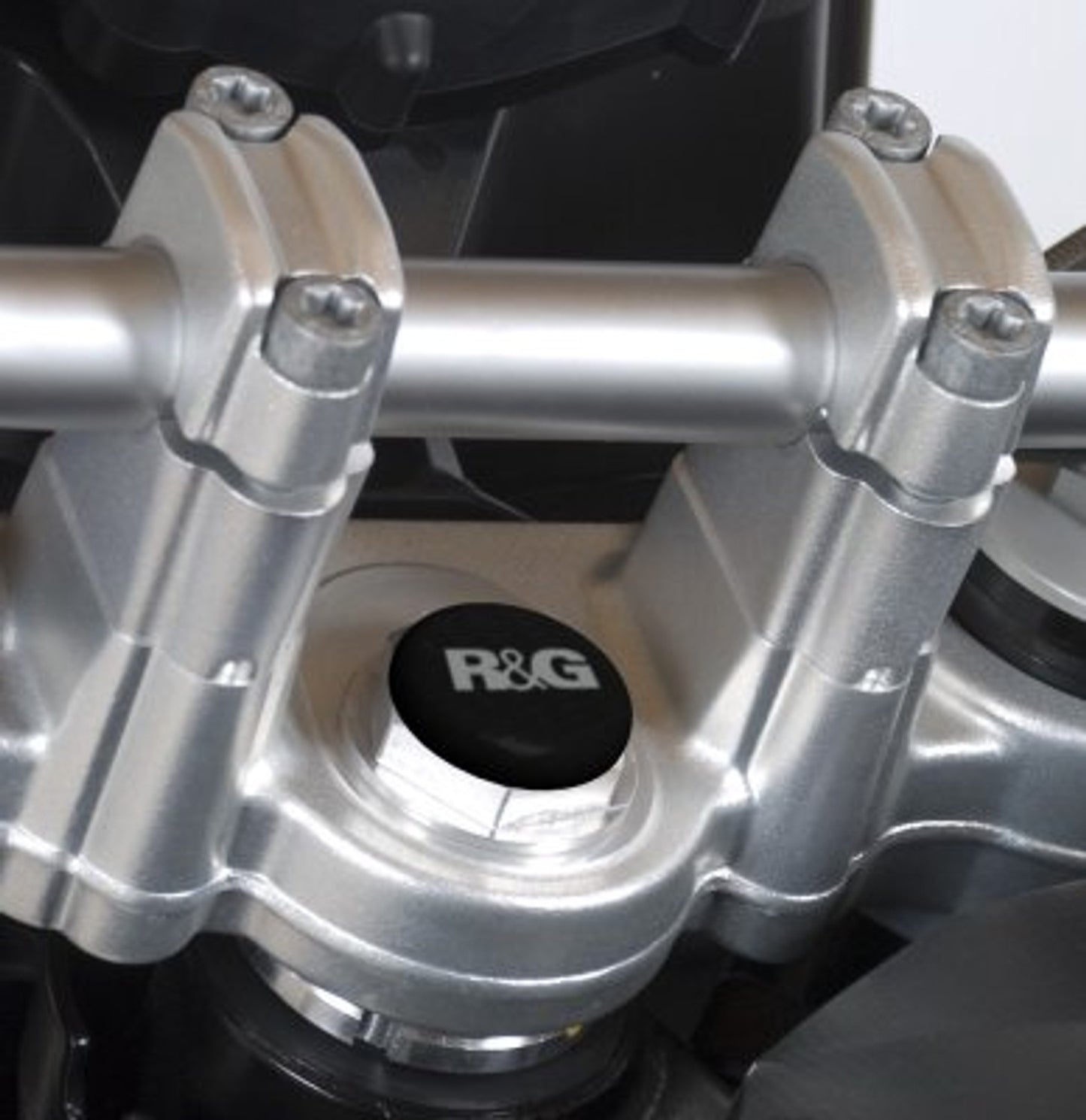 R&G Racing Top Yoke Cap for Husqvarna TR650 Strada '12-'18