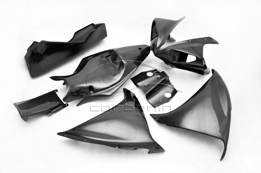 CARBONIN CARBON FIBER RACE BODYWORK FOR FOR YAMAHA YZF-R1 (2009-14)