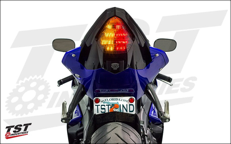TST Industries Integrated Taillight for Yamaha YZF-R6 (2008-2016)