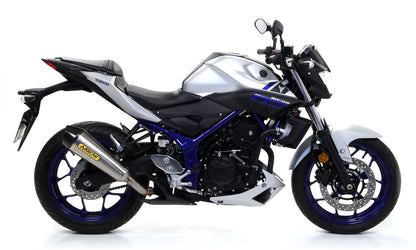 Arrow Exhausts For The Yamaha MT-03 2016/2017
