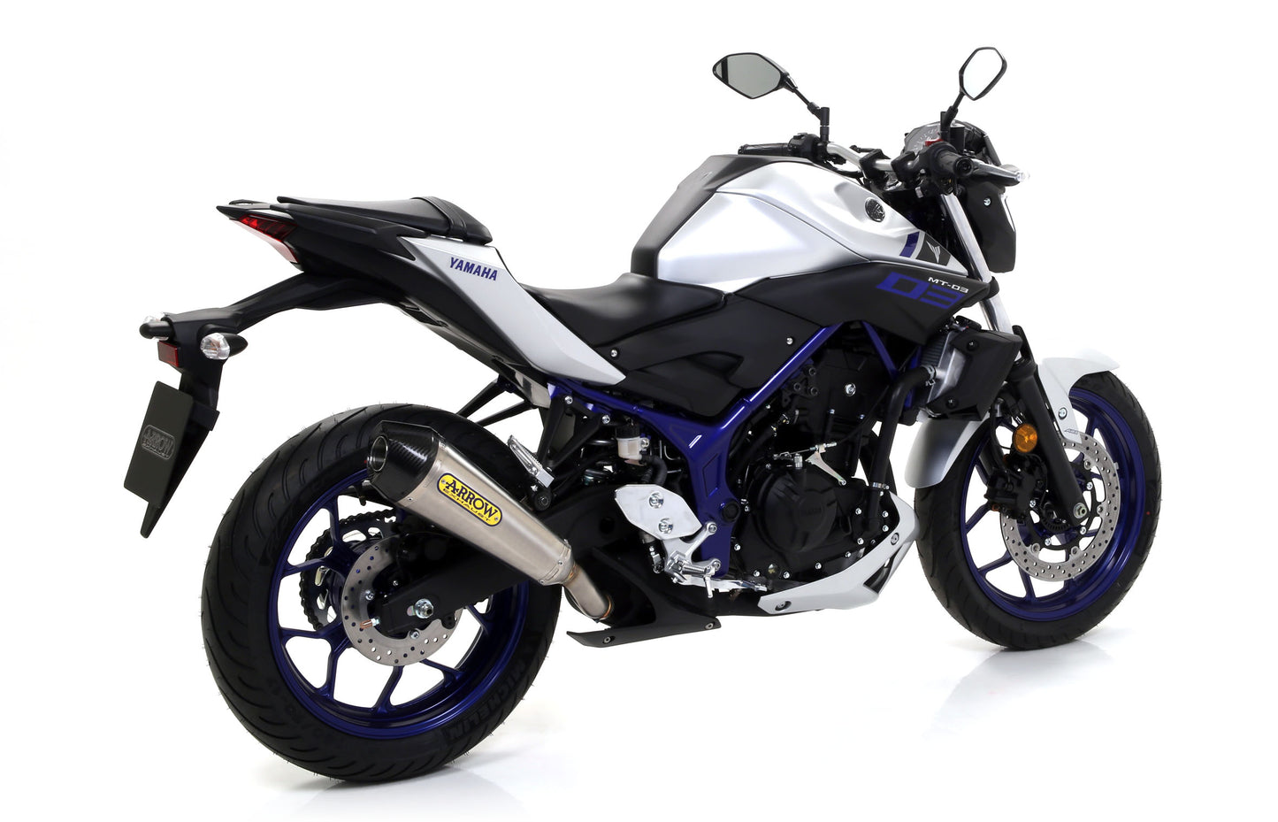 Arrow Exhausts For The Yamaha MT-03 2016/2017