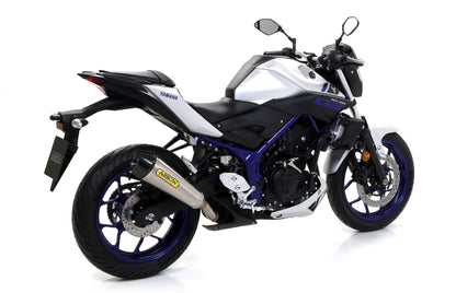 Arrow Exhausts For The Yamaha MT-03 2016/2017
