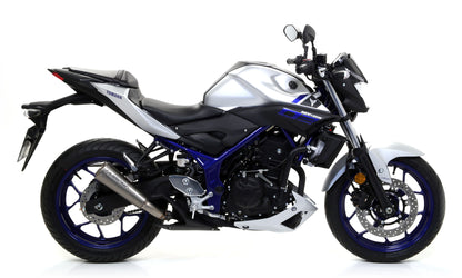 Arrow Exhausts For The Yamaha MT-03 2016/2017