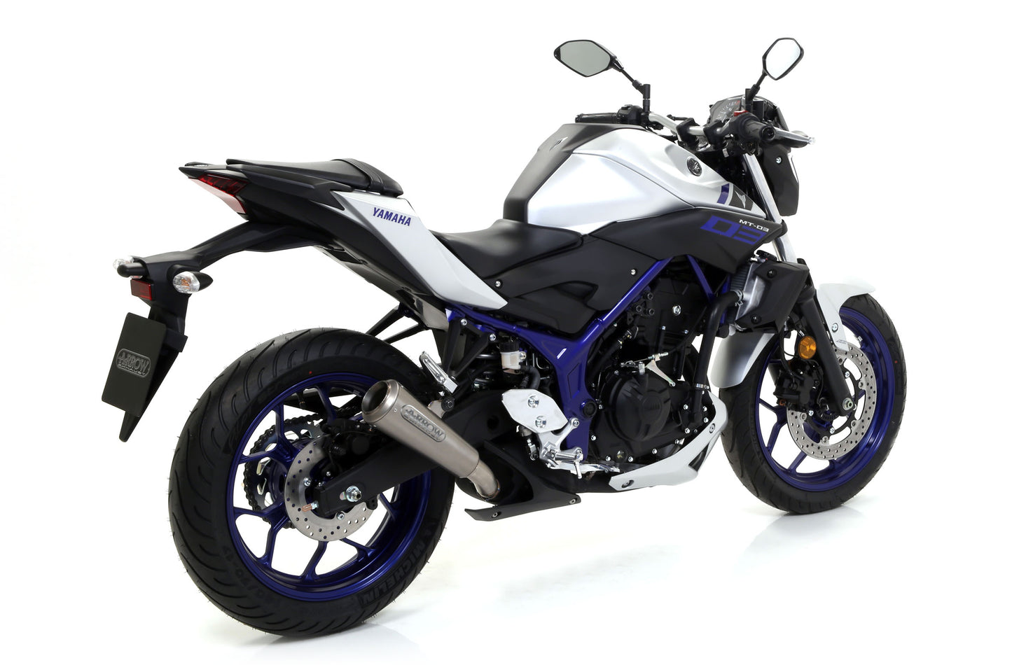 Arrow Exhausts For The Yamaha MT-03 2016/2017