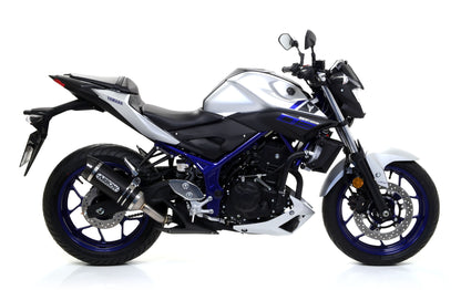 Arrow Exhausts For The Yamaha MT-03 2016/2017
