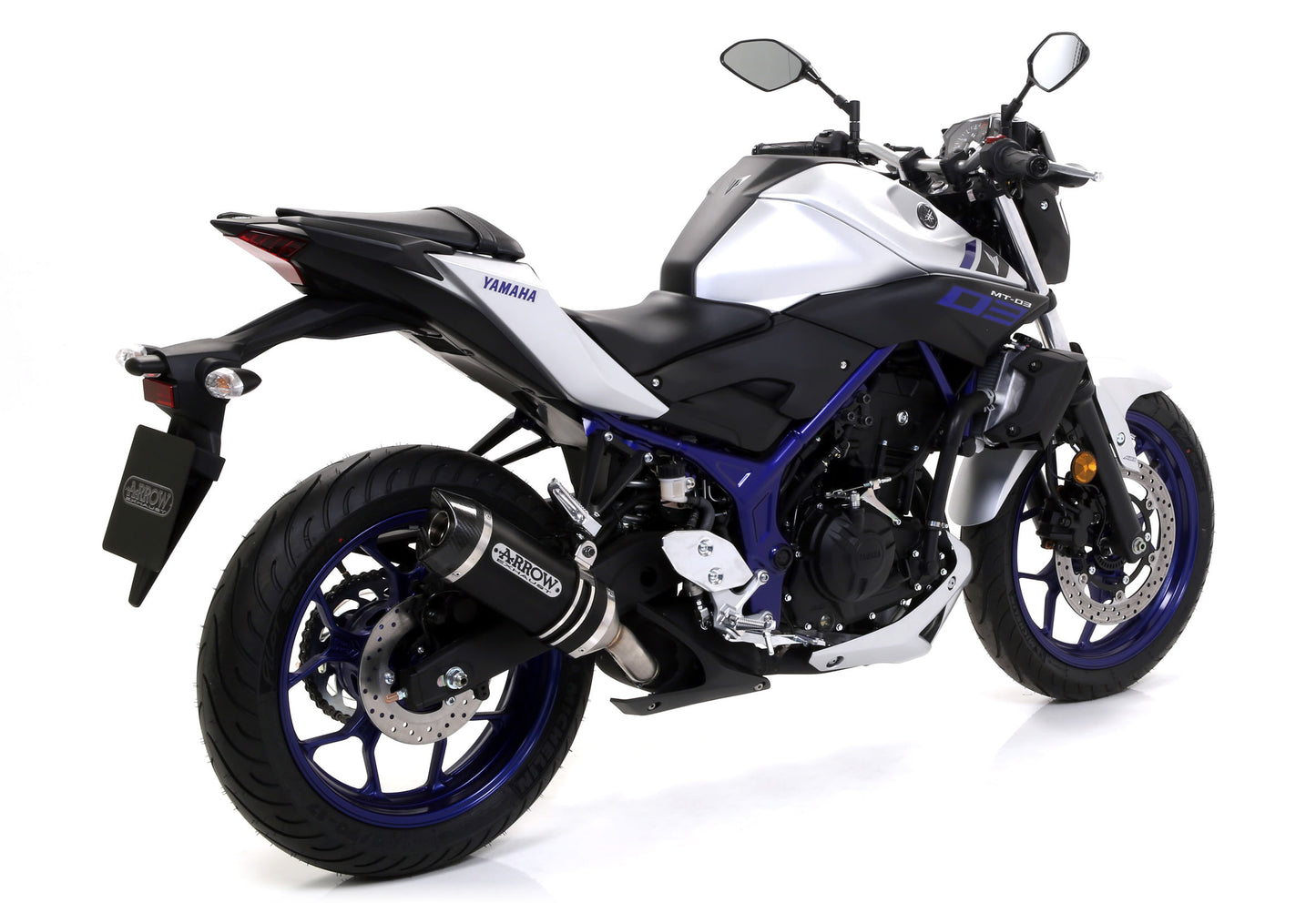 Arrow Exhausts For The Yamaha MT-03 2016/2017
