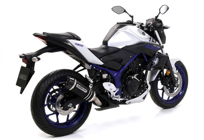Arrow Exhausts For The Yamaha MT-03 2016/2017
