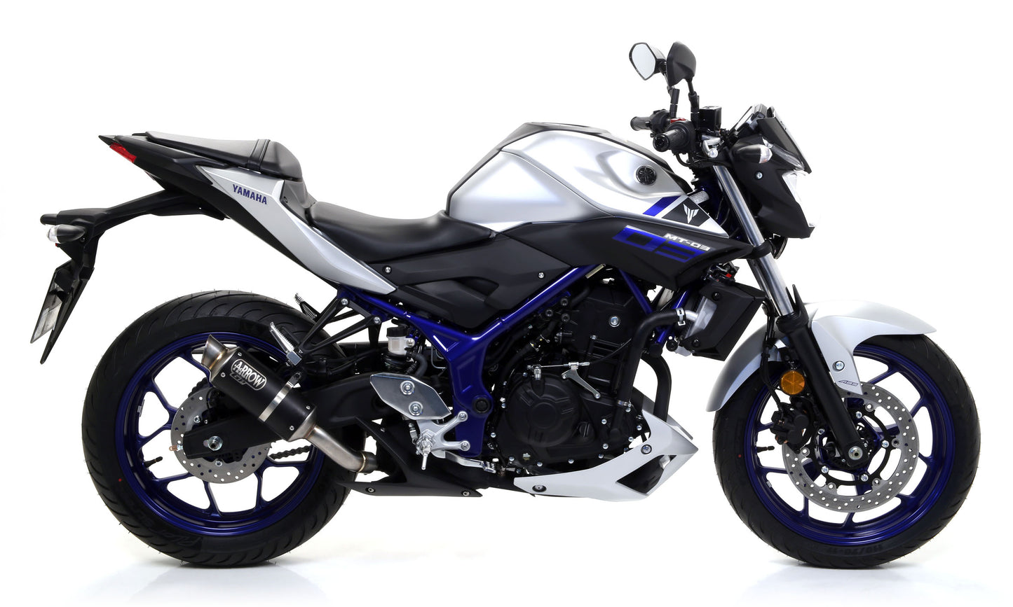 Arrow Exhausts For The Yamaha MT-03 2016/2017