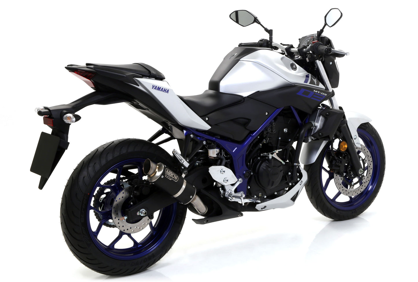Arrow Exhausts For The Yamaha MT-03 2016/2017