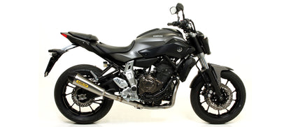 Arrow Exhausts For The Yamaha FZ-07 / MT-07 2014/2018