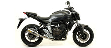 Arrow Exhausts For The Yamaha FZ-07 / MT-07 2014/2018