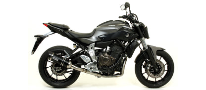 Arrow Exhausts For The Yamaha FZ-07 / MT-07 2014/2018